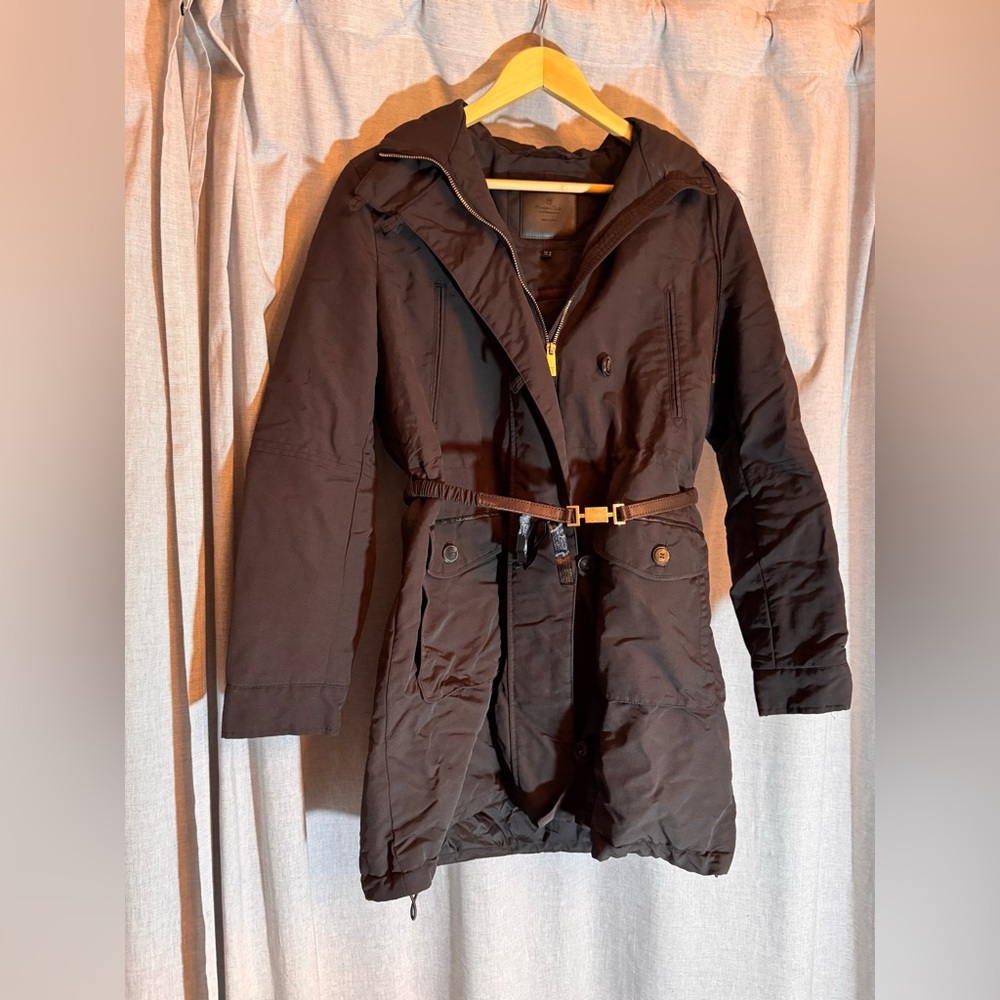 Massimo Dutti Hooded Jacket Size Size M - Picture 3 of 4